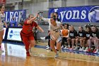 WBBall vs BSU  Wheaton College women's basketball vs Bridgewater State University. - Photo By: KEITH NORDSTROM : Wheaton, basketball